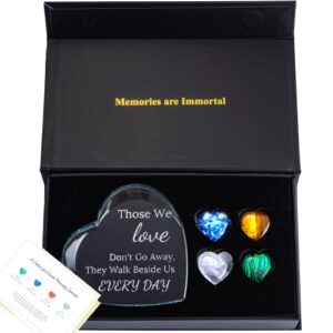 memorial gifts – a truly unique bereavement or grieving gift – 4 hand carved stone reminders for each passing season – a beautiful remembrance gift or sympathy gifts for the loss of a loved one