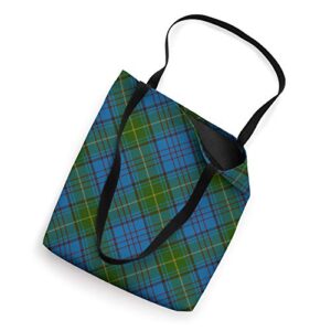 County Donegal Irish Tartan Plaid Tote Bag