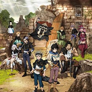 Trends International Black Clover - Group Wall Poster, 22.375" x 34", Unframed Version