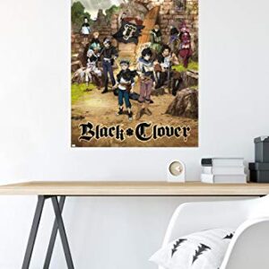 Trends International Black Clover - Group Wall Poster, 22.375" x 34", Unframed Version