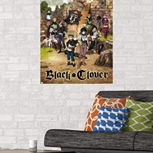 Trends International Black Clover - Group Wall Poster, 22.375" x 34", Unframed Version