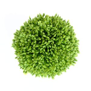 CIR OASES 3.5 Inch Decorative Balls Artificial Green Plant Decorative Balls, Bowl Filler Greenery Balls,Set of 3 …