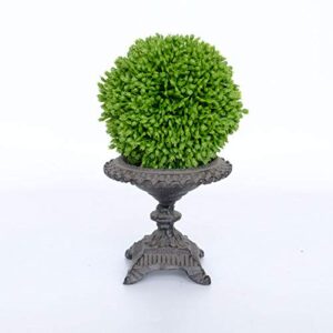 CIR OASES 3.5 Inch Decorative Balls Artificial Green Plant Decorative Balls, Bowl Filler Greenery Balls,Set of 3 …