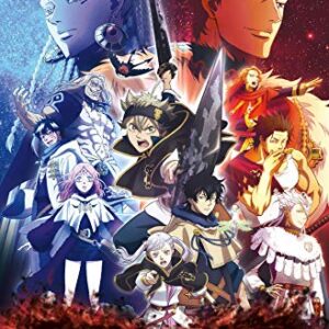 Trends International Black Clover - One Sheet Wall Poster, 22.375" x 34", Unframed Version