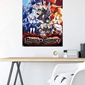 Trends International Black Clover - One Sheet Wall Poster, 22.375" x 34", Unframed Version