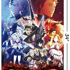 Trends International Black Clover - One Sheet Wall Poster, 22.375" x 34", Unframed Version