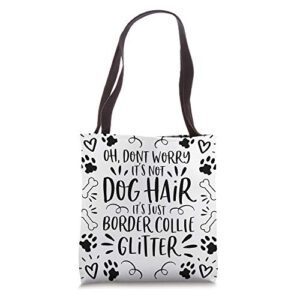 Border Collie Mom Gift Border Collie Home Decor Dog Mom Tote Bag