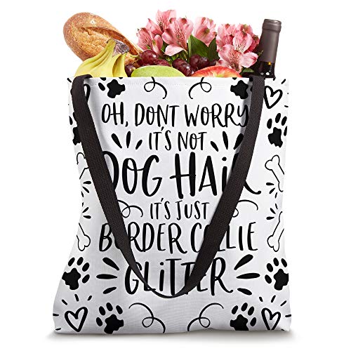 Border Collie Mom Gift Border Collie Home Decor Dog Mom Tote Bag