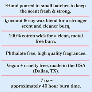 Cool Girl Candles | This Smells Like Evan Peters Scented Candle | All Natural Coconut Soy Wax | The Best Strong Scented Candles for Home Fragrance | Clean Burning | Funny Gifts | 8.5 fl oz