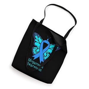 Moyamoya Awareness Butterfly Tote Bag