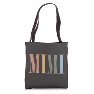 mimi – boho muted earth tones tote bag