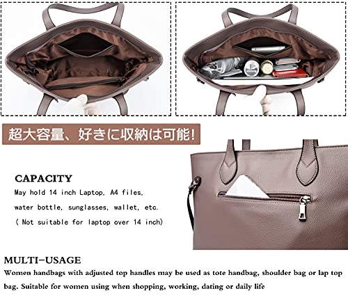 FSDWG Women Fashion Handbags Wallet Tote Bag Shoulder Bag Top Handle Satchel Purse