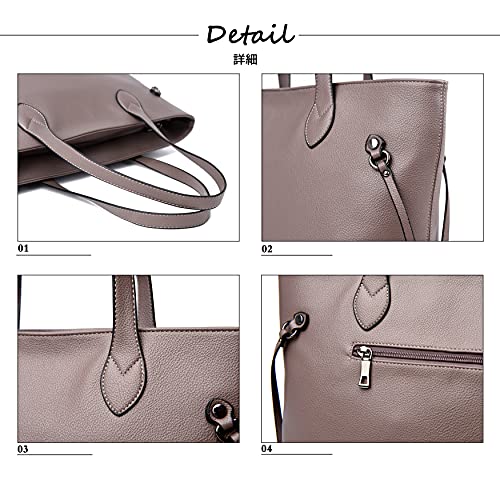 FSDWG Women Fashion Handbags Wallet Tote Bag Shoulder Bag Top Handle Satchel Purse