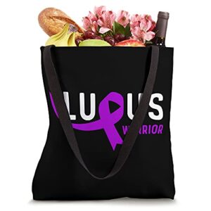 Lupus Warrior - Lupus Awareness Tote Bag