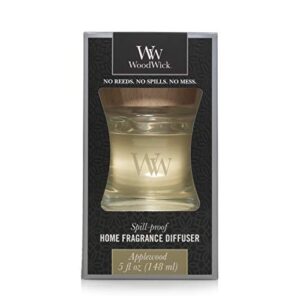 woodwick candle spill-proof reed diffuser 5 oz. – applewood