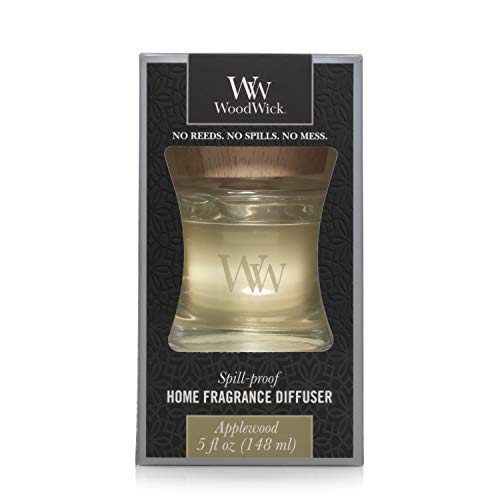 Woodwick Candle Spill-Proof Reed Diffuser 5 Oz. - Applewood