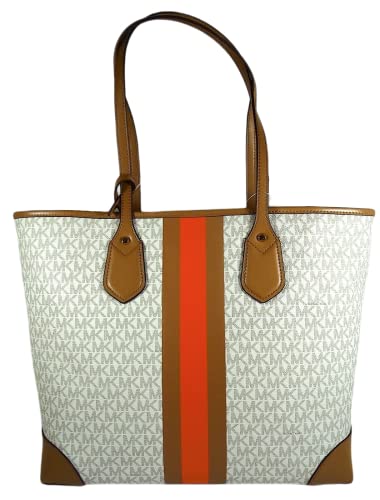 Michael Kors Eva Large Tote Clementine Multi One Size