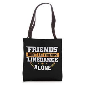line dance gift country music dancing dance gifts for women tote bag
