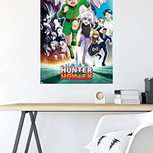 Trends International X Hunter-Running Key Art Wall Poster, 22.375" x 34", Unframed Version,Dormitory