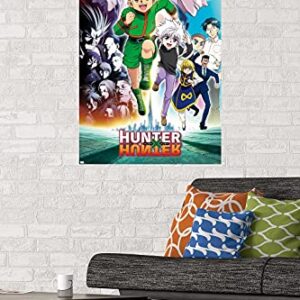 Trends International X Hunter-Running Key Art Wall Poster, 22.375" x 34", Unframed Version,Dormitory