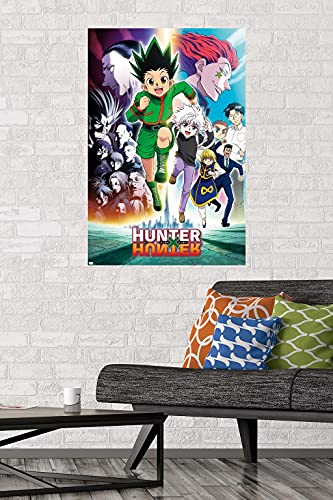 Trends International X Hunter-Running Key Art Wall Poster, 22.375" x 34", Unframed Version,Dormitory