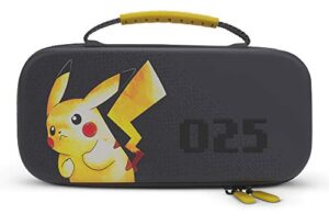 powera protection case for nintendo switch or nintendo switch lite – pikachu 025, protective , gaming , console case, pikachu –