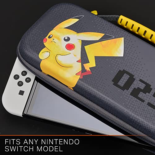 PowerA Protection Case for Nintendo Switch or Nintendo Switch Lite - Pikachu 025, Protective , Gaming , Console Case, Pikachu -