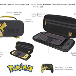 PowerA Protection Case for Nintendo Switch or Nintendo Switch Lite - Pikachu 025, Protective , Gaming , Console Case, Pikachu -