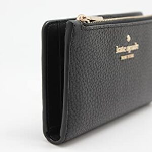 Kate Spade New York Leila Small Slim Bifold Wallet Black