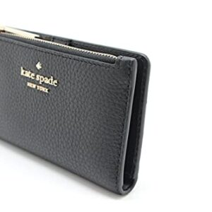 Kate Spade New York Leila Small Slim Bifold Wallet Black