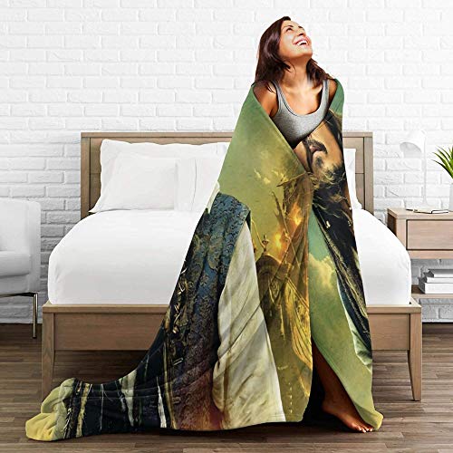 Gifts for Women Throw Blankets Baby Warm ,for Sofa, Bed,Living Room, Durable Home Decor Flannel Blanket for Adult and Kids (50"x40")