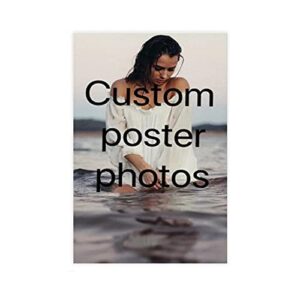 bbaoo customized photos posters stars various styles canvas poster wall art decor print picture paintings for living room bedroom decoration, white-style1, 12 x 18 in (30 x 45 cm)