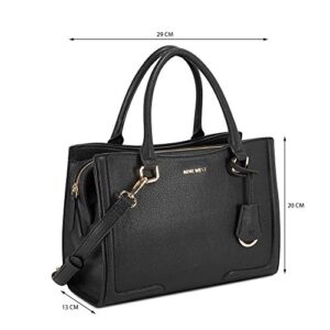 Nine West Satchel, Black