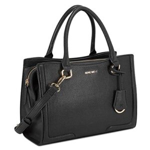 Nine West Satchel, Black