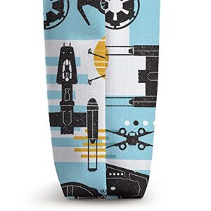 Star Wars Vehicles Millennium Falcon Color Block Tote Bag