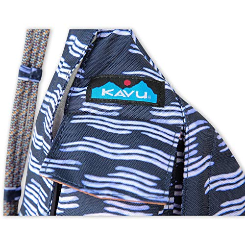 KAVU Mini Rope Sling Bag-Evening Tide