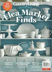 country living magazine, flea market finds special issue, 2020