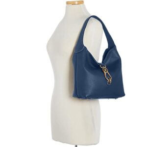 Dooney & Bourke Pebble Grain Small Logo Lock Sac Shoulder Bag