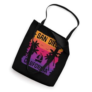San Diego California Vacation Souvenir Gift Tote Bag
