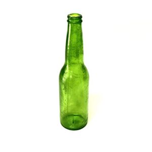 NewRuleFX Brand SMASHProps Breakaway Beer Bottle Prop Value 6 Pack - Dark Green Translucent - Dark Green Translucent