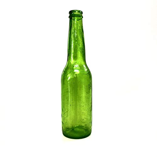 NewRuleFX Brand SMASHProps Breakaway Beer Bottle Prop Value 6 Pack - Dark Green Translucent - Dark Green Translucent