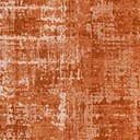 Rugs.com Valencia Collection Area Rug – 5' x 8' Orange Low Rug Perfect for Bedrooms, Dining Rooms, Living Rooms