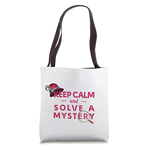 June's Journey Keep Calm Tote Bag in Pink Tote Bag