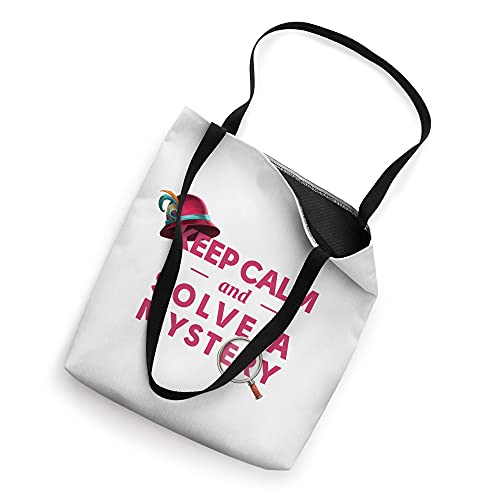 June's Journey Keep Calm Tote Bag in Pink Tote Bag