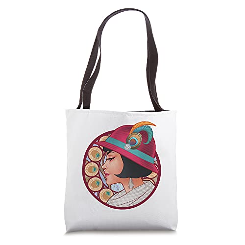 June's Journey Art Nouveau Tote Bag Tote Bag