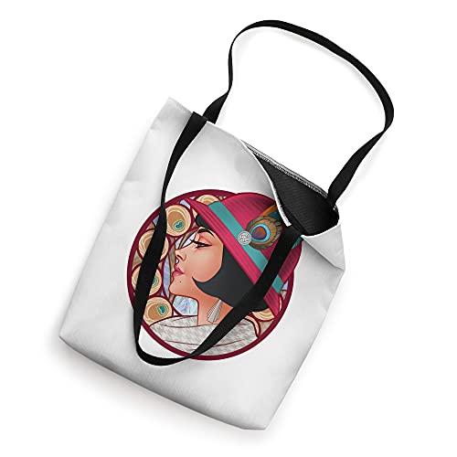 June's Journey Art Nouveau Tote Bag Tote Bag