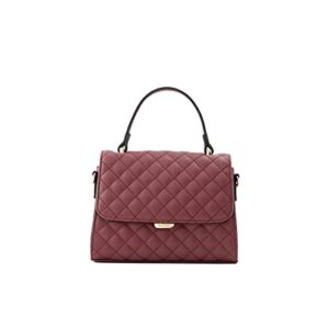 aldo women’s kibara top handle bag, bordo