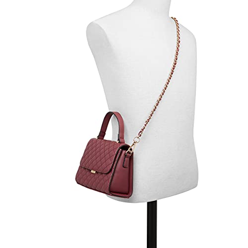 ALDO Women's Kibara Top Handle Bag, Bordo