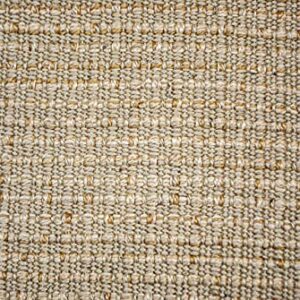 Chardin home – Oceanside Rug – 100% Recycled Polyester Indoor/Outdoor 5x7 feet Area Rug. Color: Golden Brown/Beige.