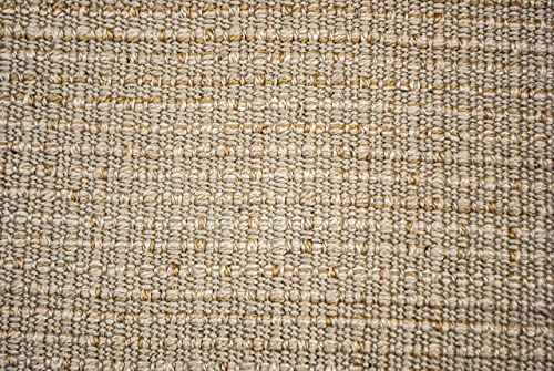 Chardin home – Oceanside Rug – 100% Recycled Polyester Indoor/Outdoor 5x7 feet Area Rug. Color: Golden Brown/Beige.